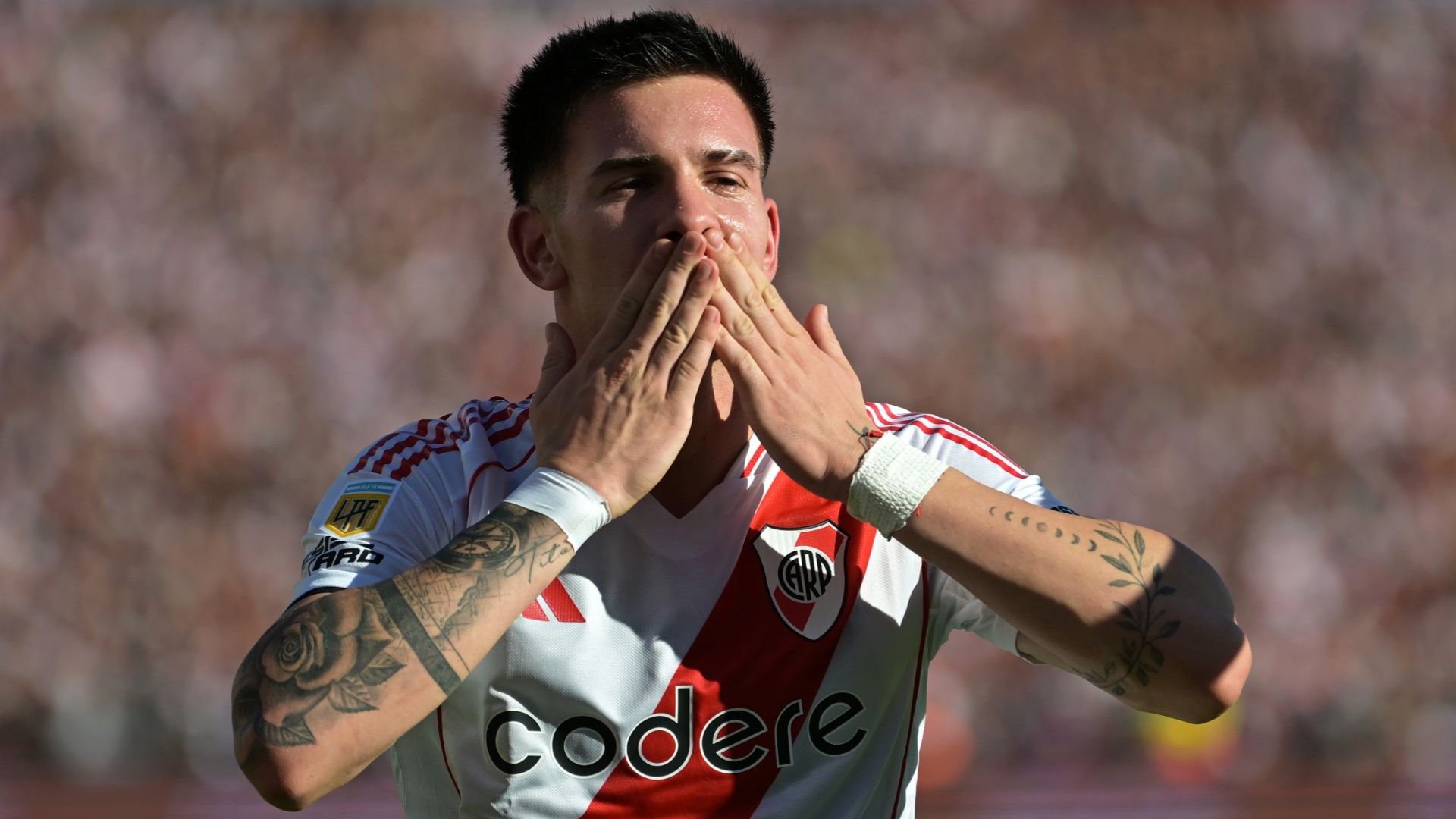 Franco Mastantuono River Plate 2025