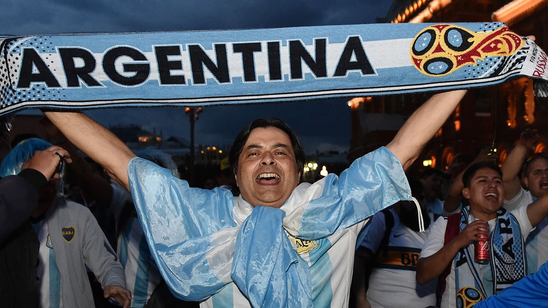 Argentinien Fans WM 2018 11062018