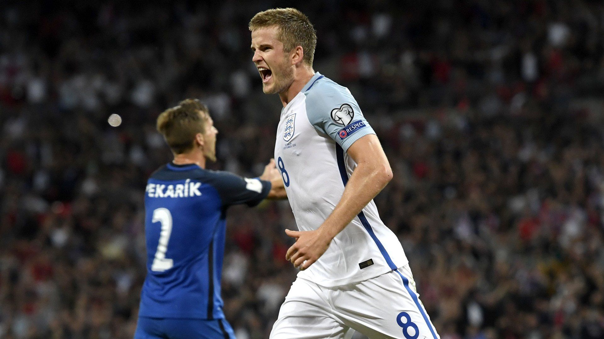 Eric Dier England Slovakia WCQ 09042017