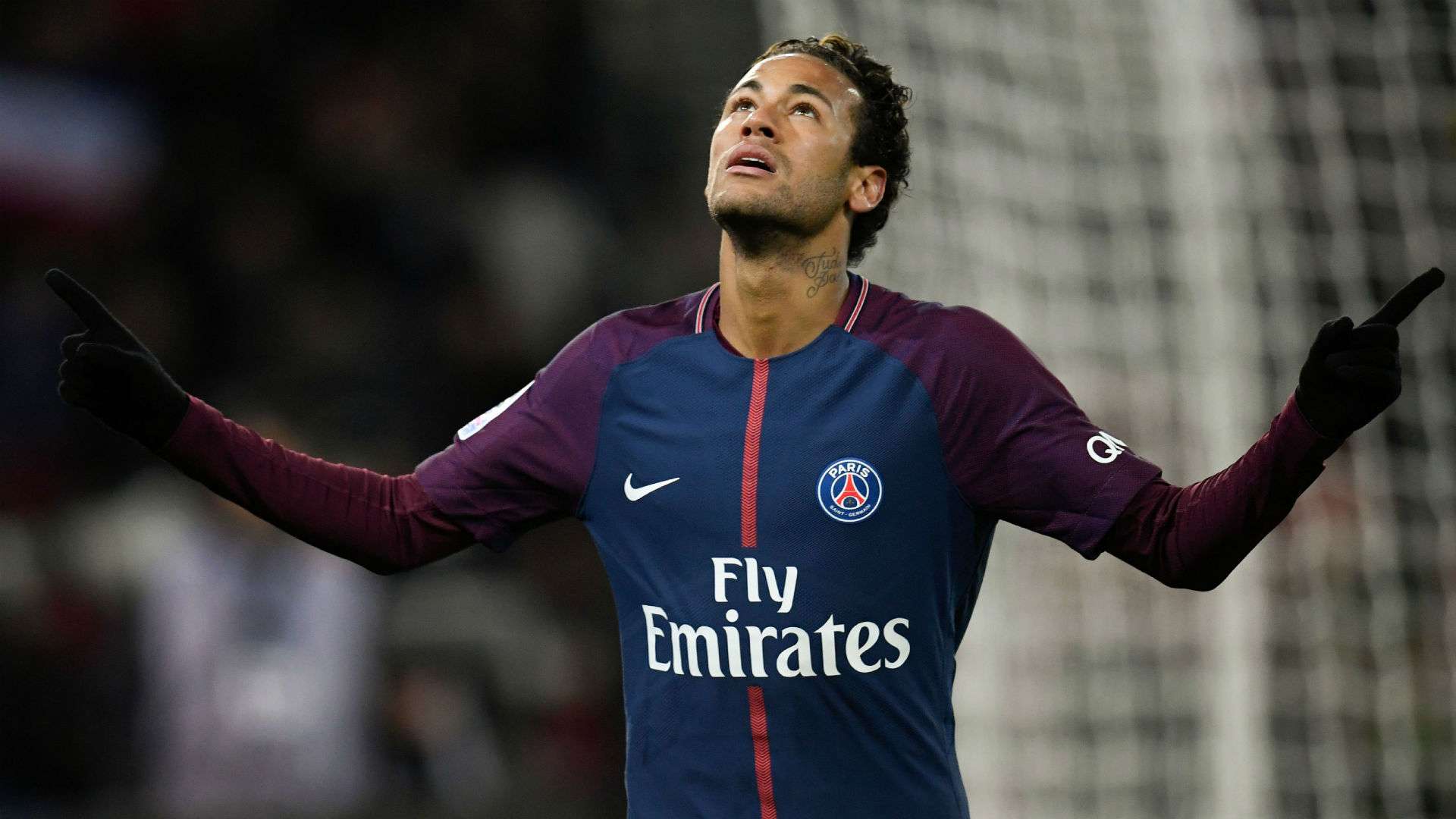 Neymar PSG Dijon Ligue 1 17012018