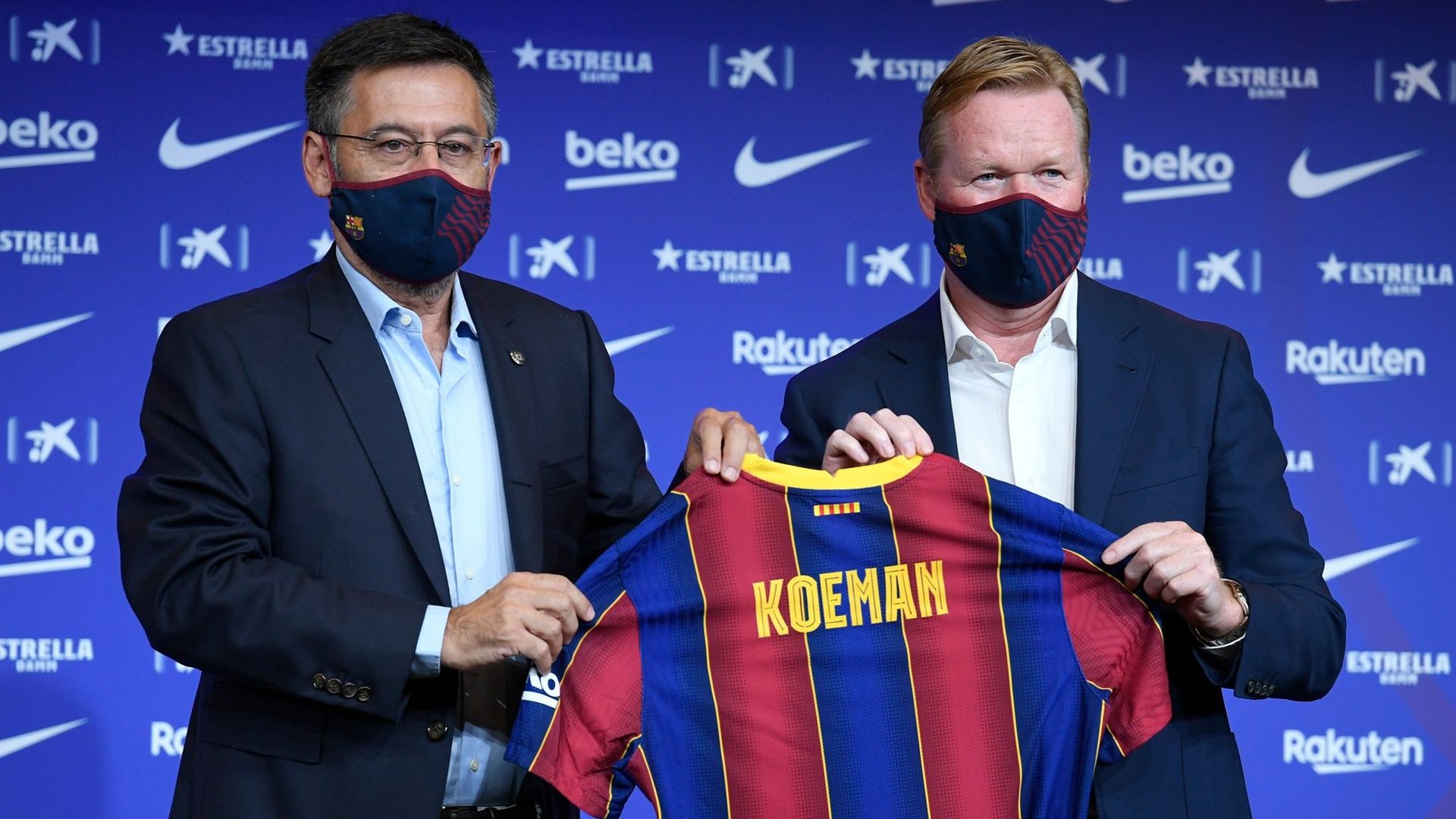 Ronald Koeman | Head Coach | Barcelona