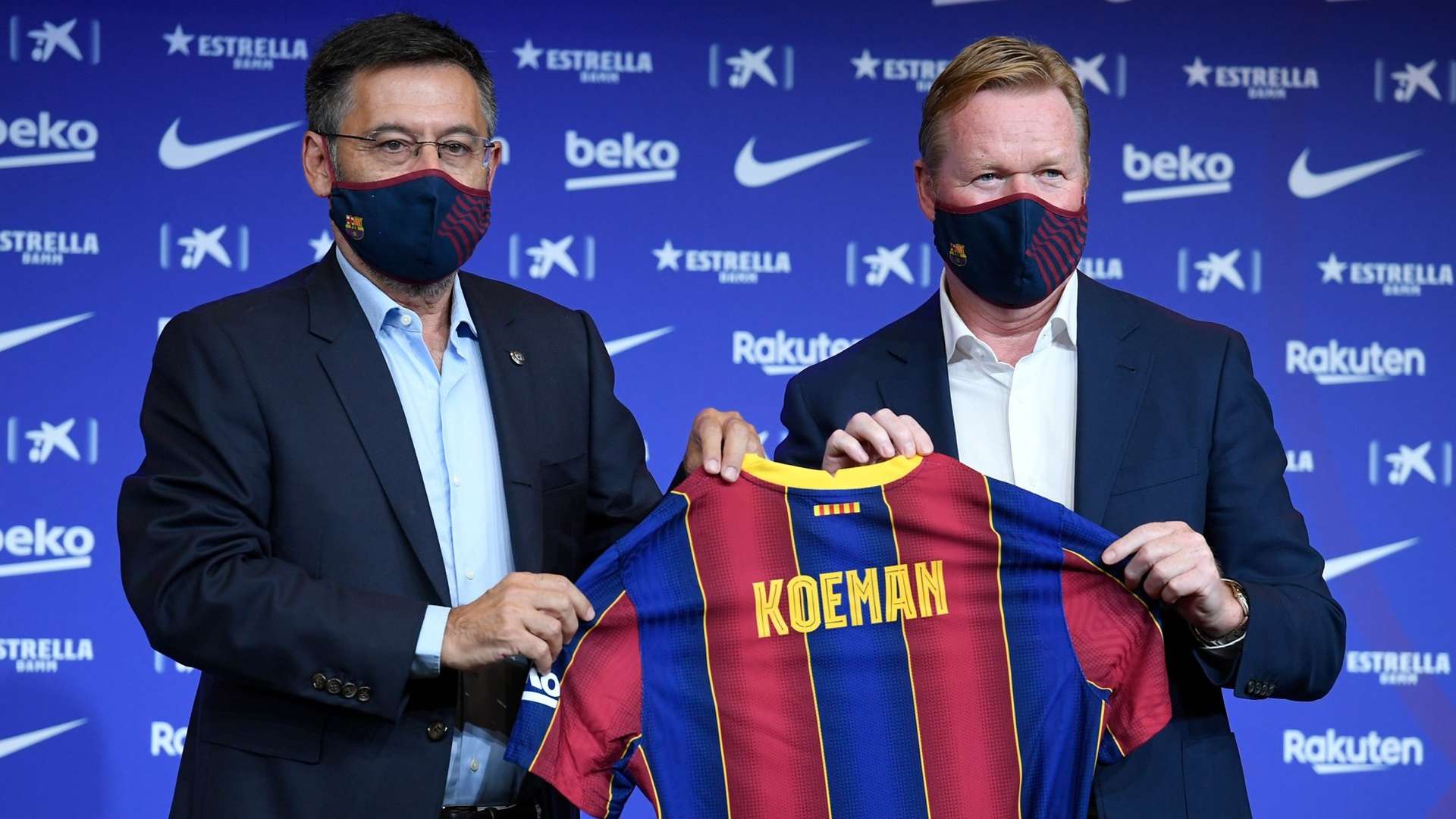 Ronald Koeman | Head Coach | Barcelona