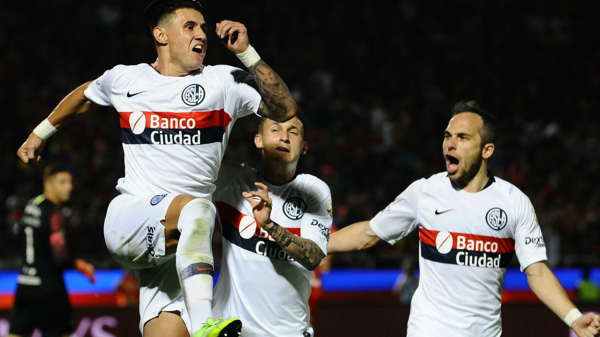 Adam Bareiro Cerro Poterño San Lorenzo Copa Libertadores 31072019