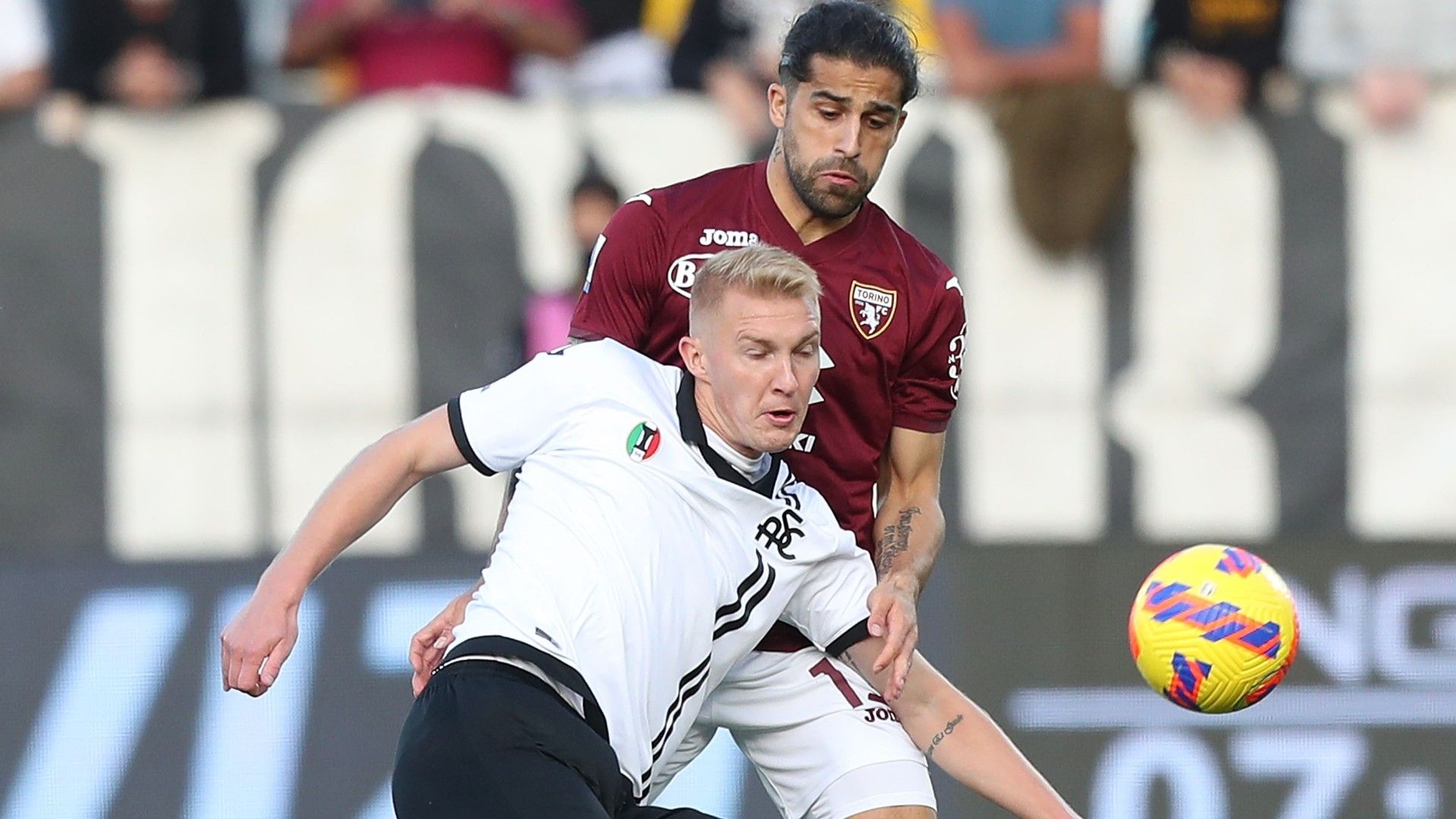 Kovalenko Rodriguez Spezia Torino