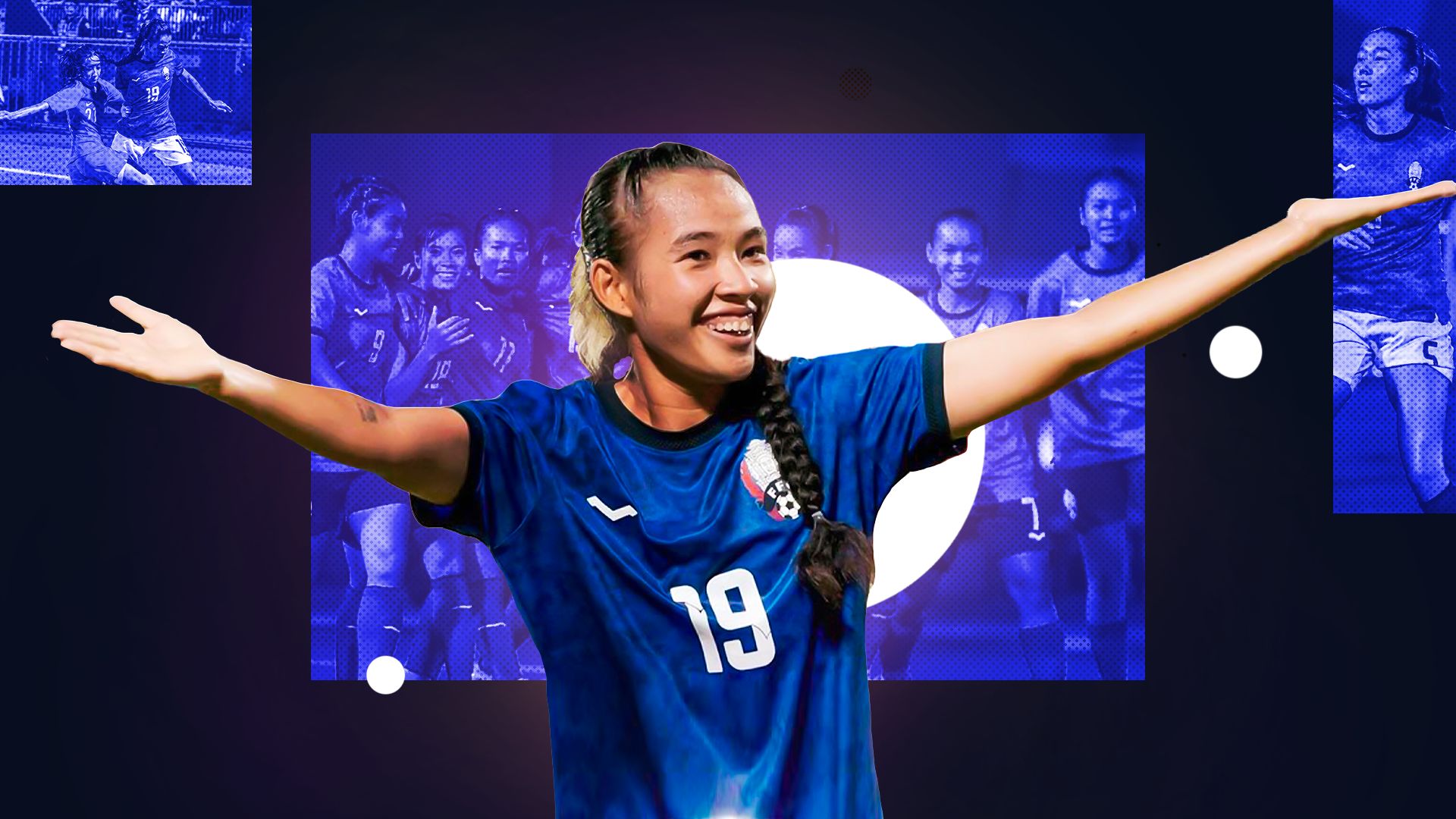 Cambodia women's team football 