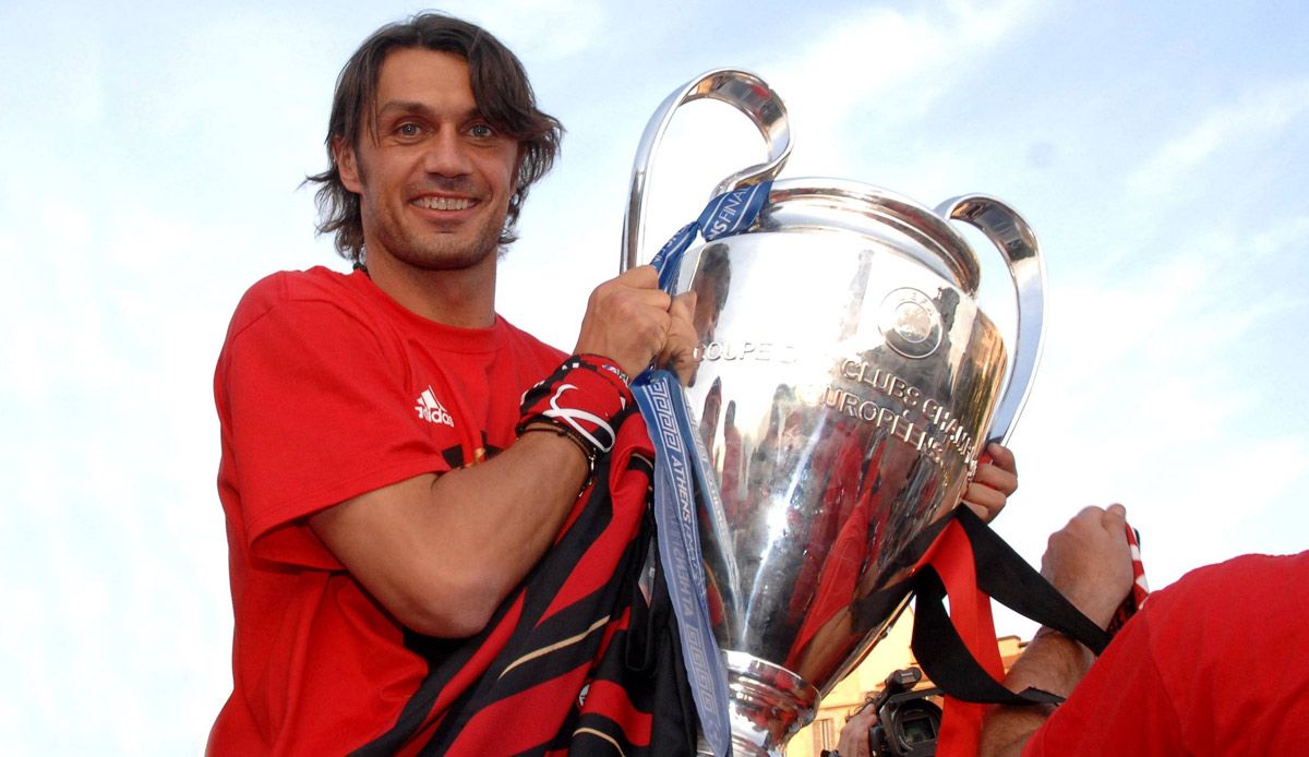 ONLY GERMANY Paolo Maldini AC Mailand