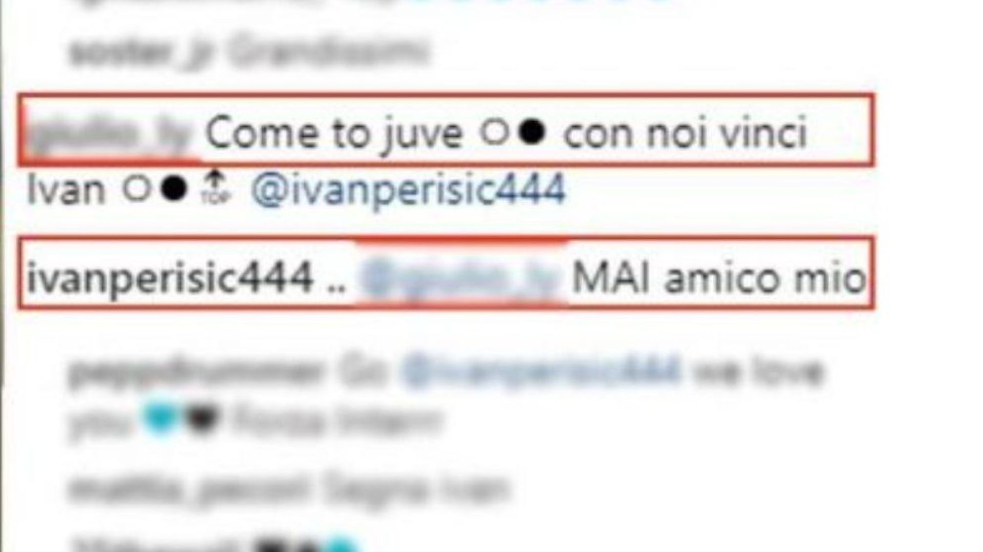 Perisic Instagram 2017