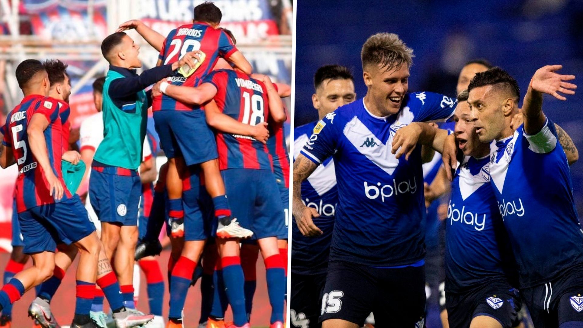 PS San Lorenzo Velez Torneo Liga Profesional 2022