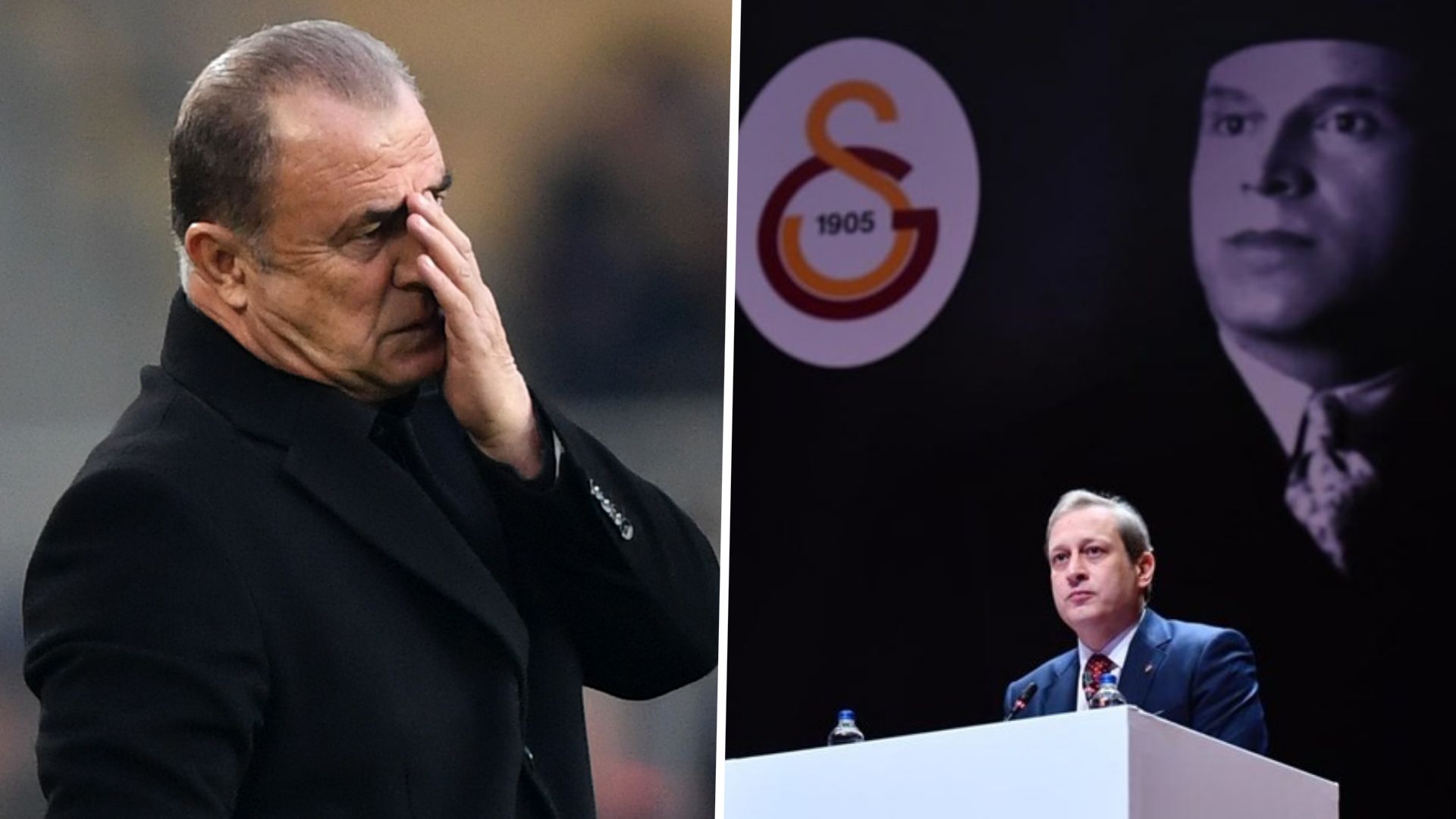Fatih Terim, Burak Elmas