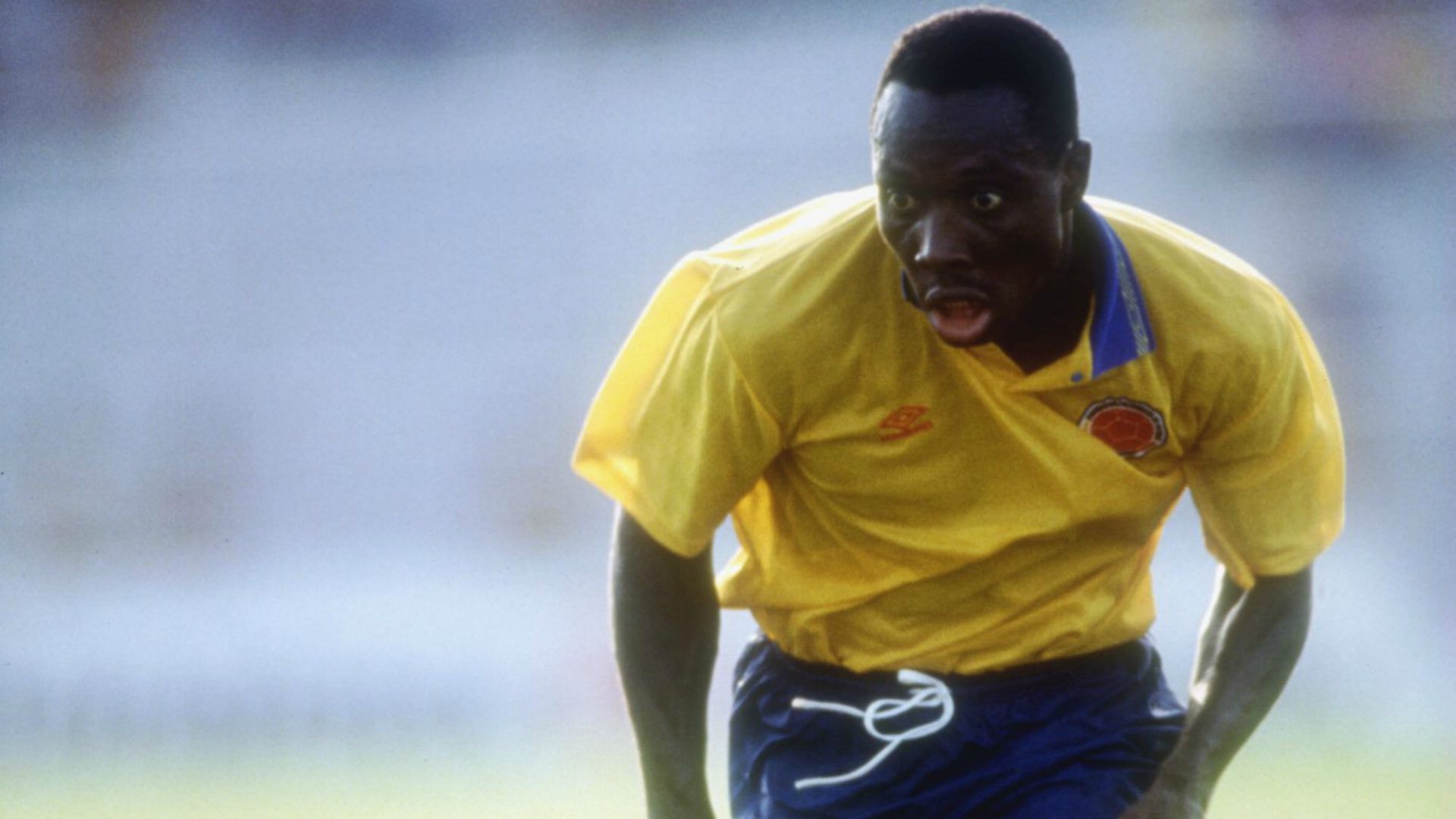 Freddy Rincon Colombia