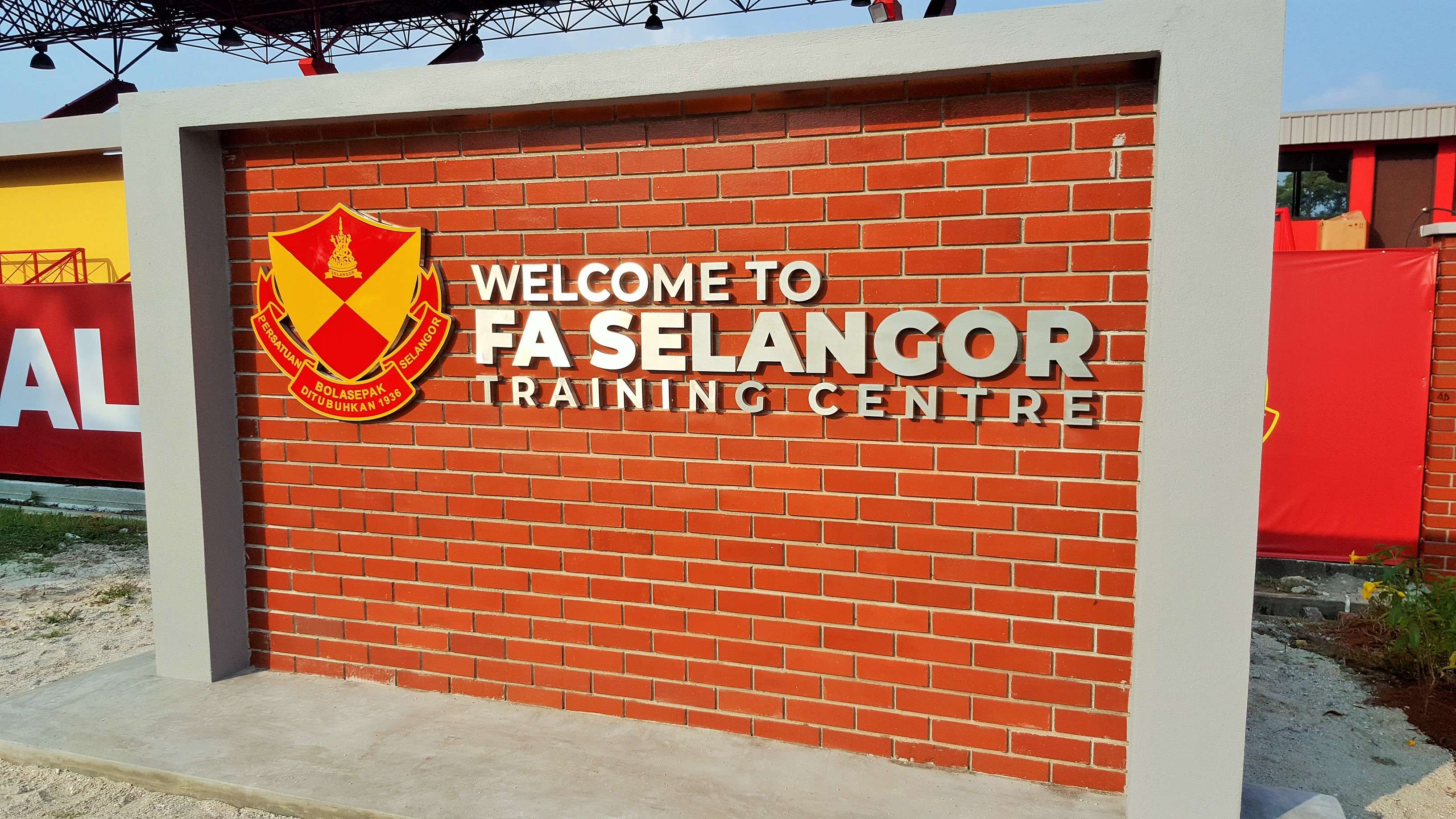 Selangor training centre, 28072019