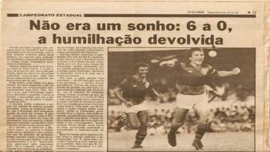 Flamengo 6 a 0 Botafogo