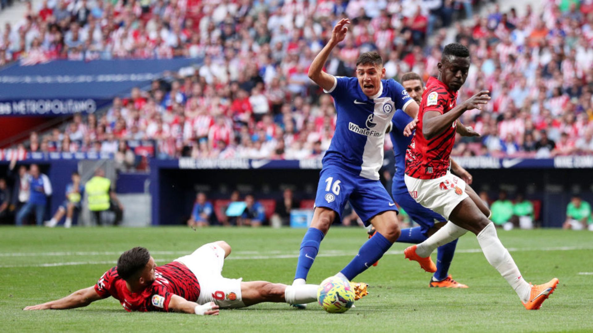 Atlético Madrid vs. Mallorca Penalti no pitado a Nahuel