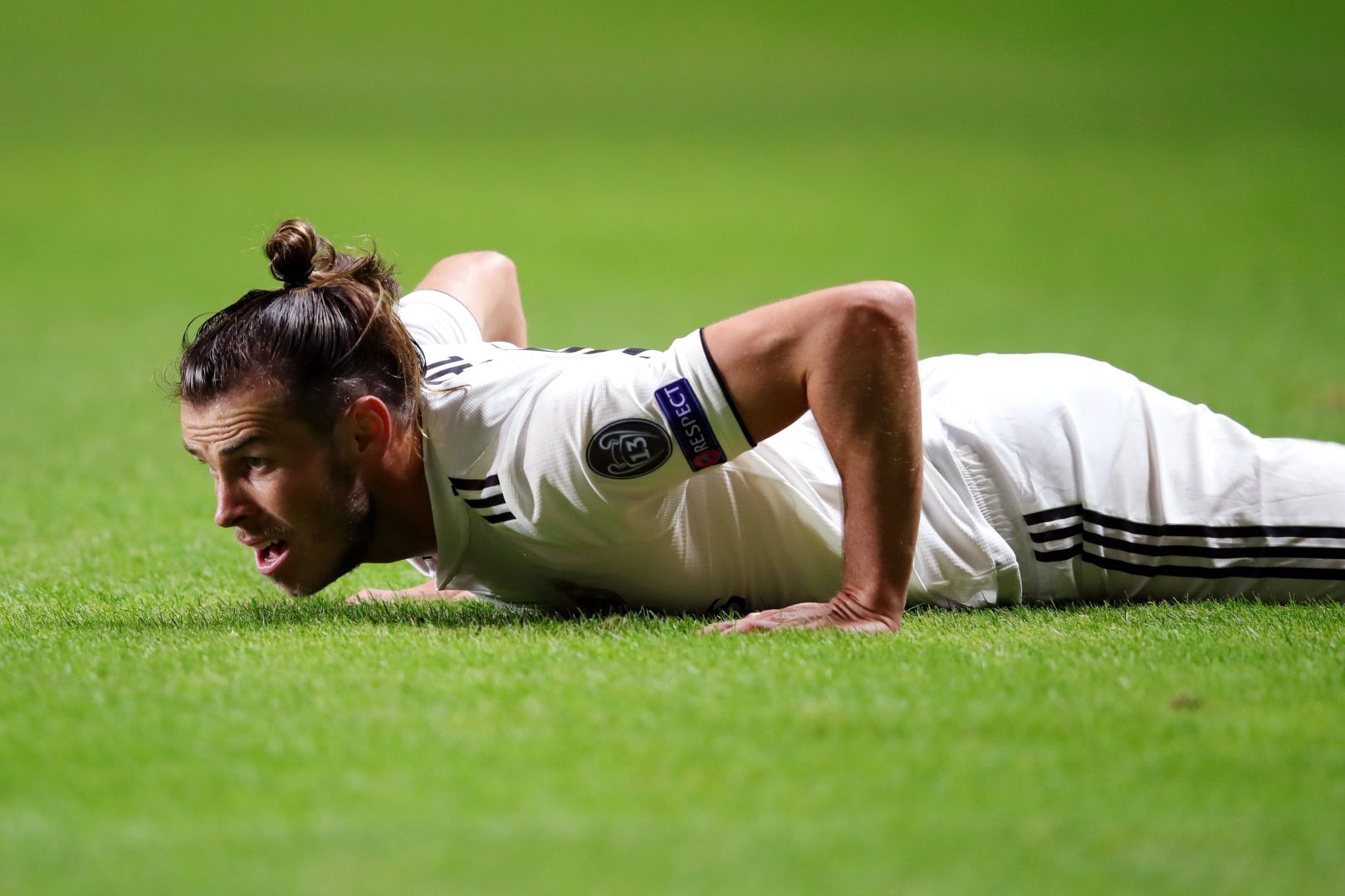 Gareth Bale Real Madrid Atletico Madrid 15/08/2018