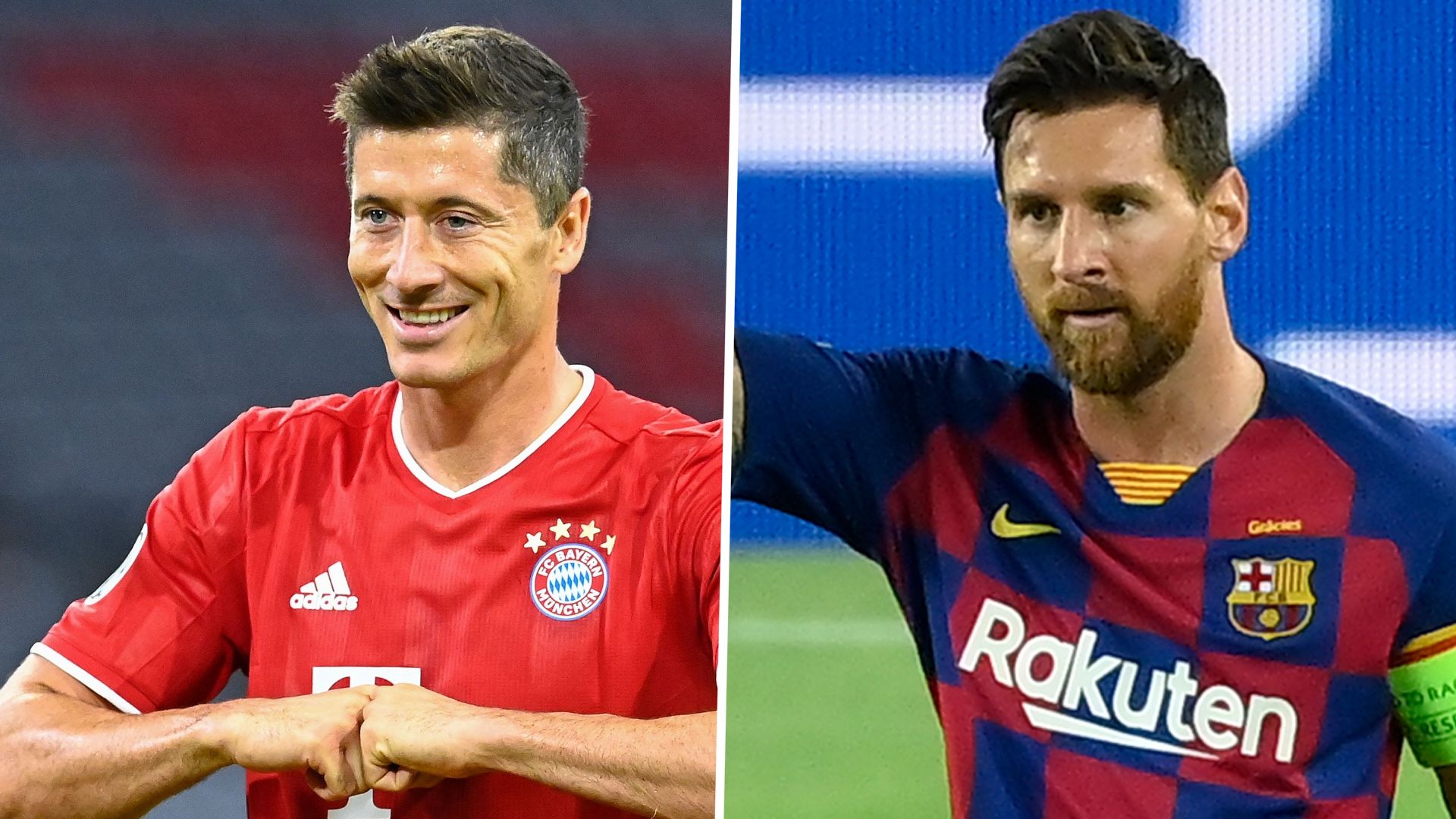 Lewandowski - Messi