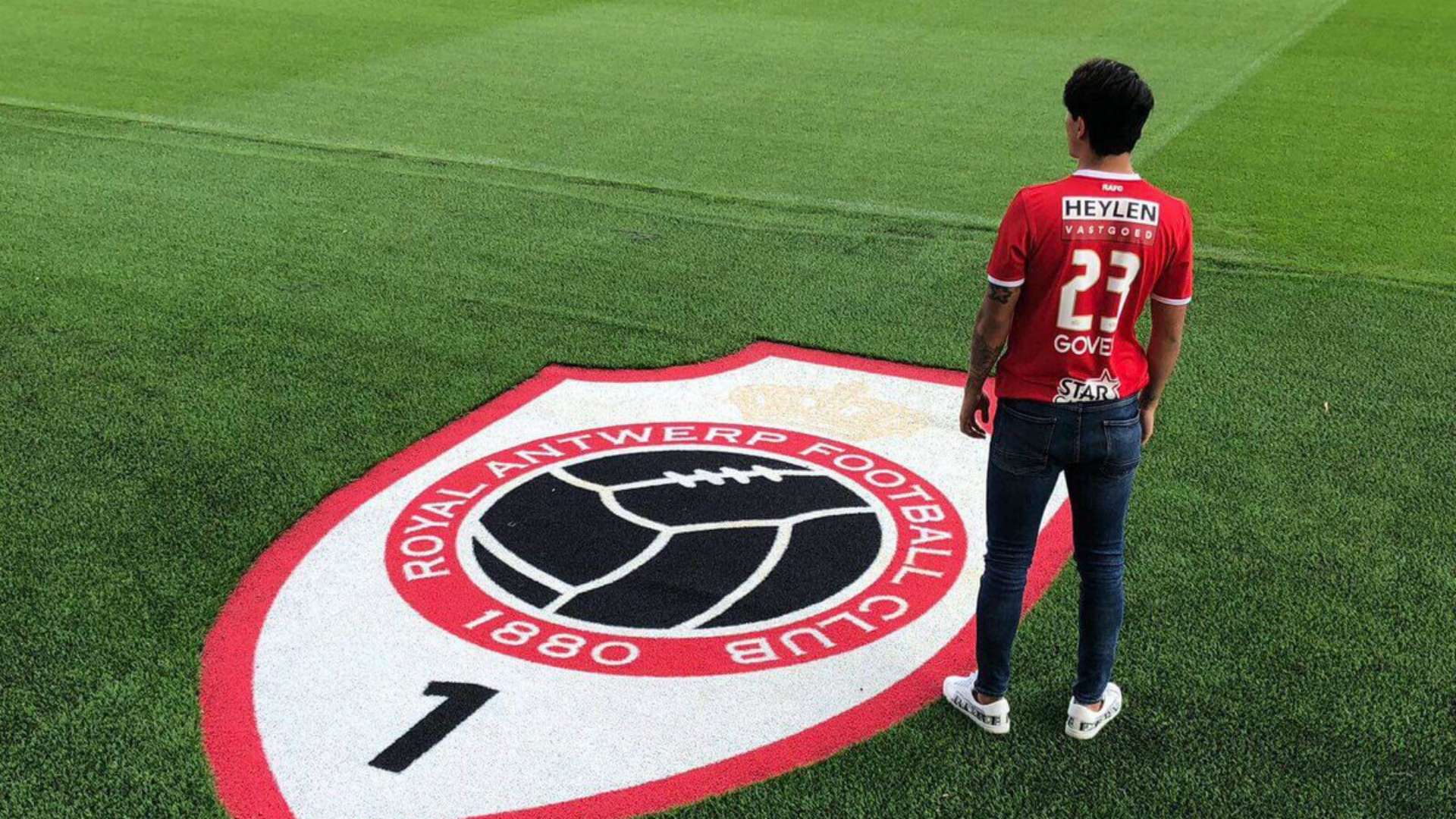 Omar Govea Royal Antwerp FC