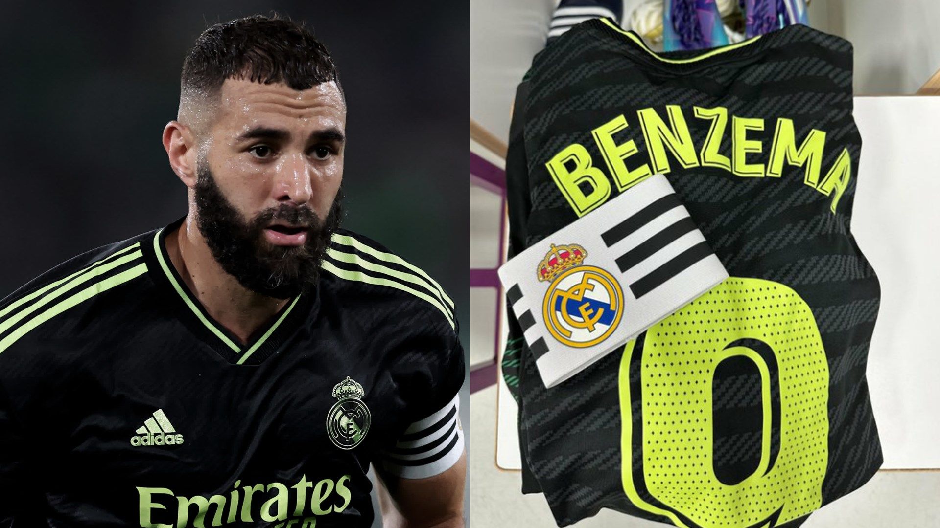 Benzema Armband Madrid 22-23