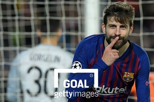 FC바르셀로나 수비수 헤라르드 피케. 사진=게티이미지