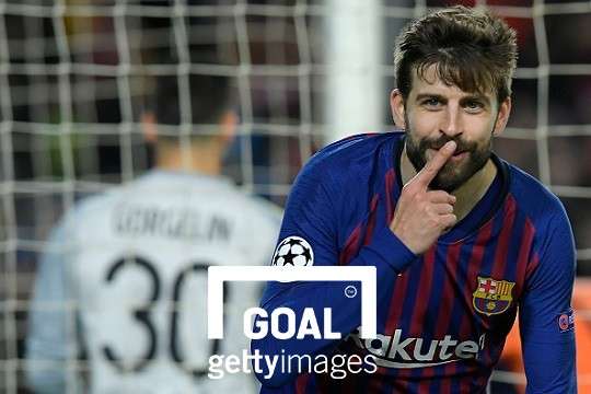 FC바르셀로나 수비수 헤라르드 피케. 사진=게티이미지