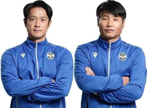 박용호 김이섭 코치