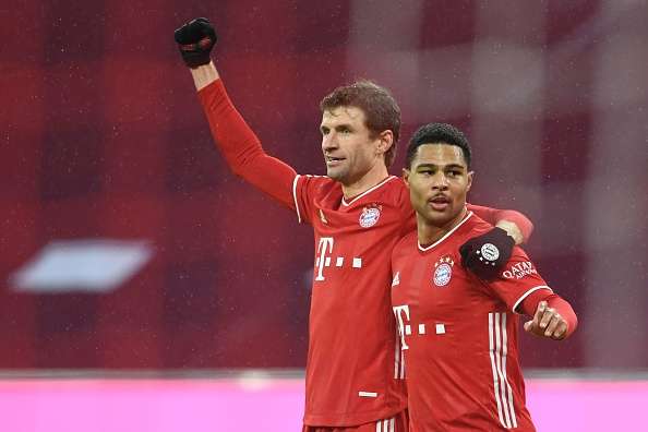 토마스 뮐러 & 세르지 그나브리