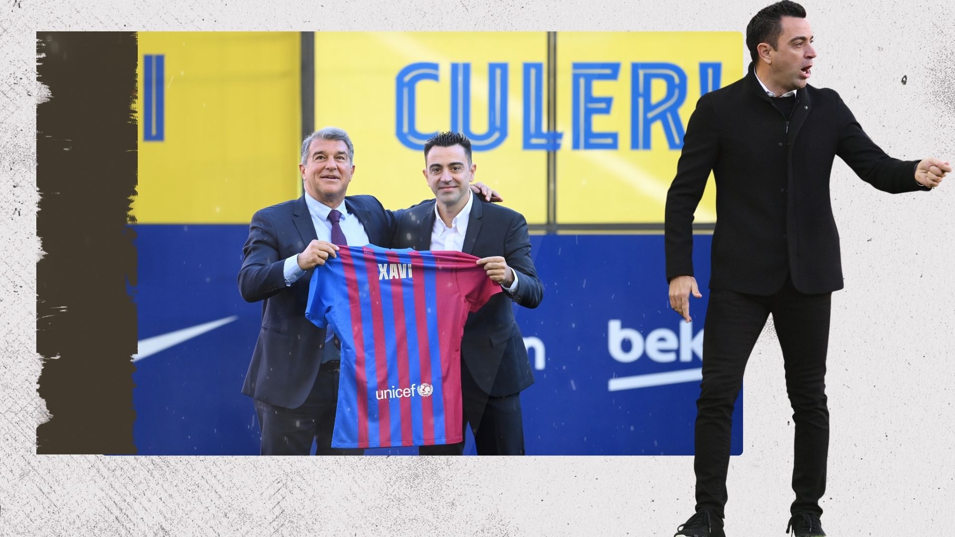 Xavi Hernadez Barcelona GFX