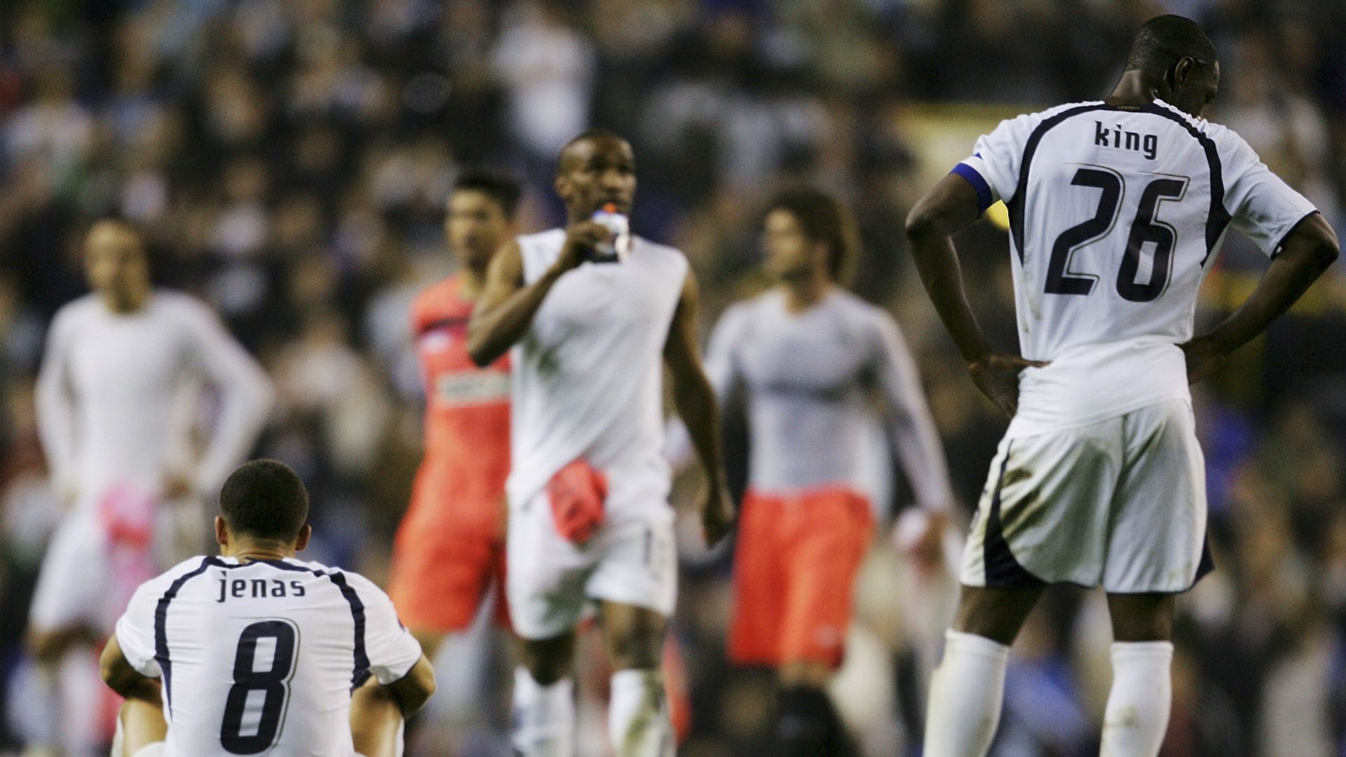 Tottenham Sevilla 2007