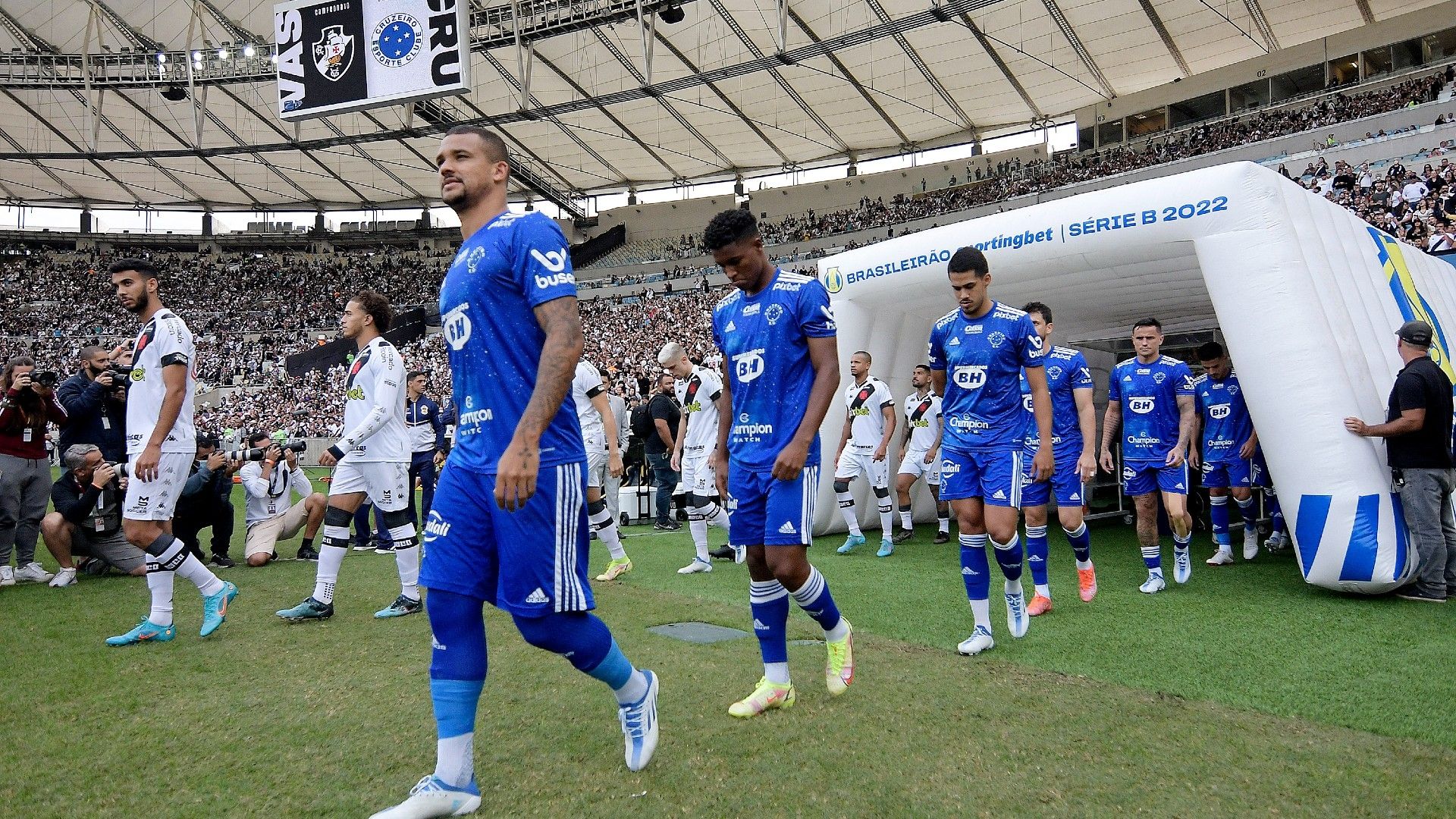 Vasco Cruzeiro Maracanã Série B 12 06 2022