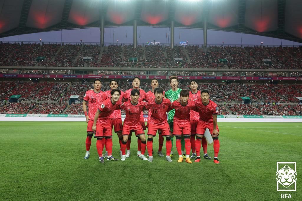 대한민국 대표팀 상암