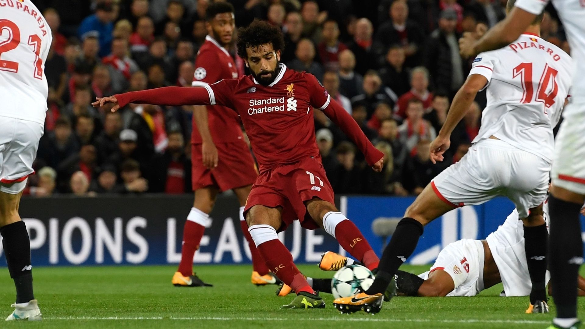 Mohamed Salah, Liverpool