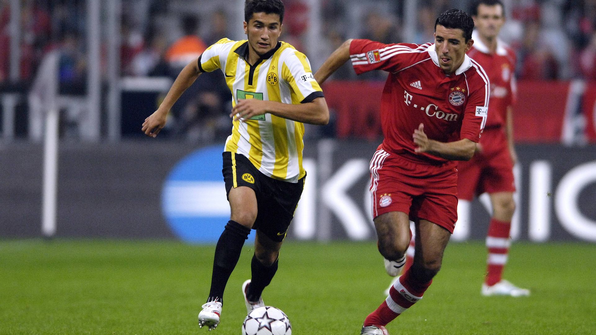 Bayern München Borussia Dortmund Nuri Sahin Roy Makaay 2006
