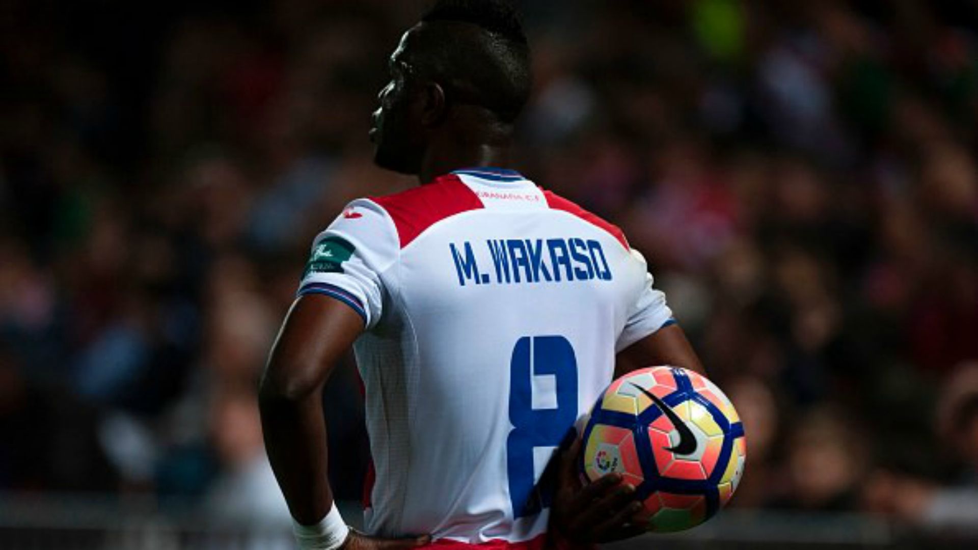 Mubarak Wakaso Granada Liga