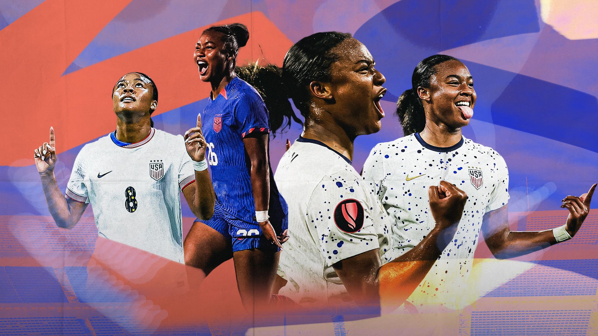 Jaedyn Shaw USWNT GFX