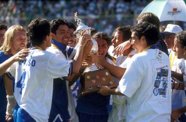 Cruz Azul Invierno 97