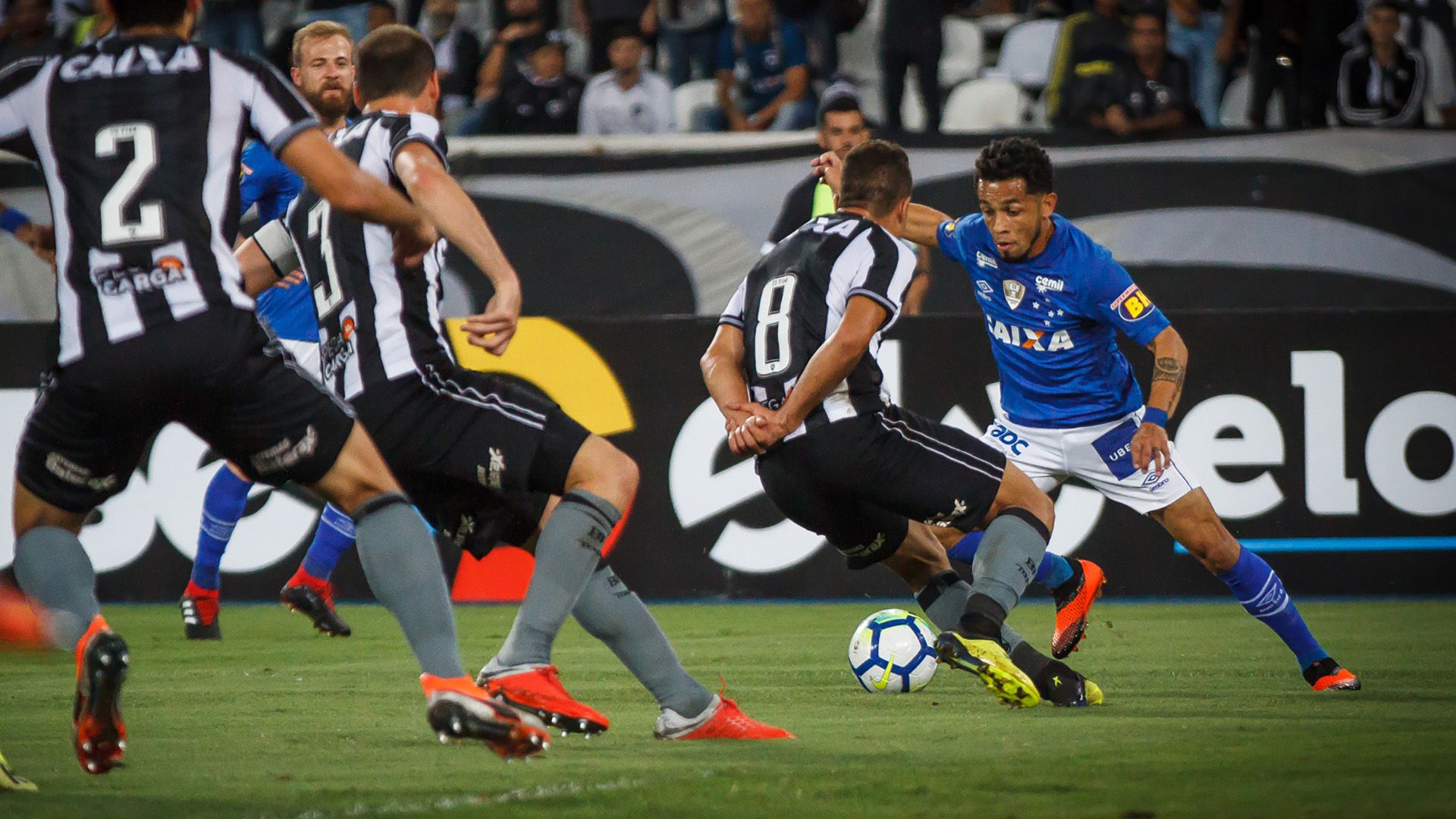 Rafinha Jean Cruzeiro Botafogo Brasileirao Serie A 05092018