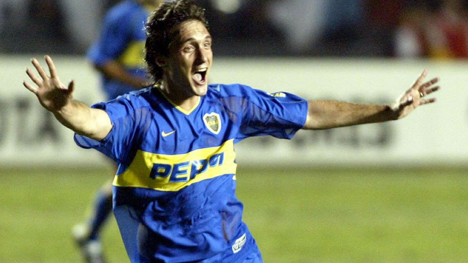 Guillermo Barros Schelotto Boca Juniors