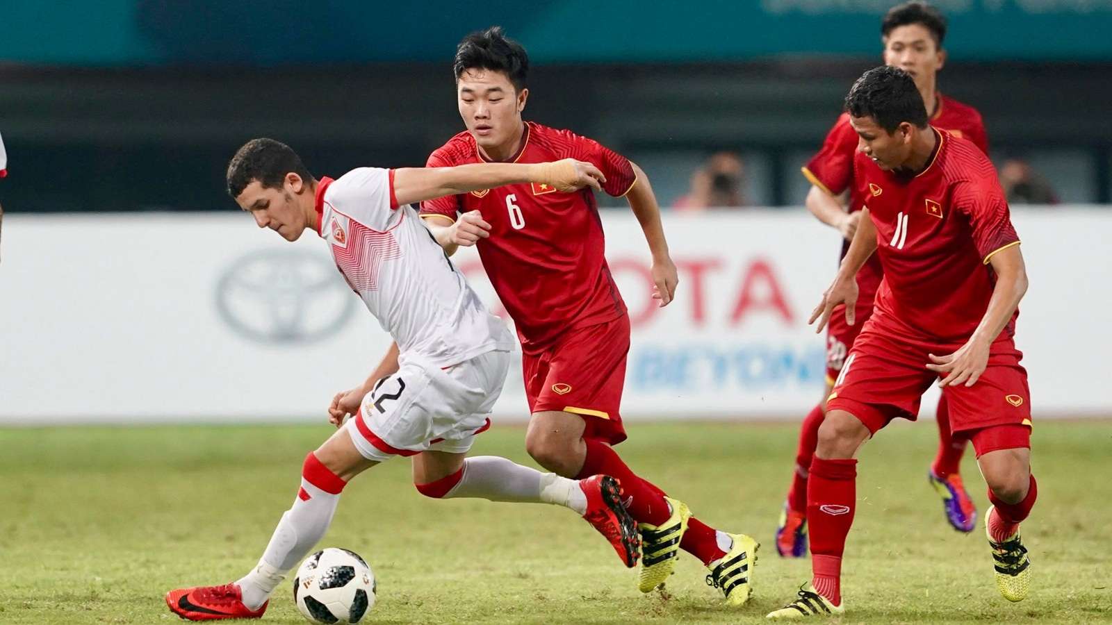 Olympic Việt Nam Olympic Bahrain Vòng 1/8 ASIAD 2018