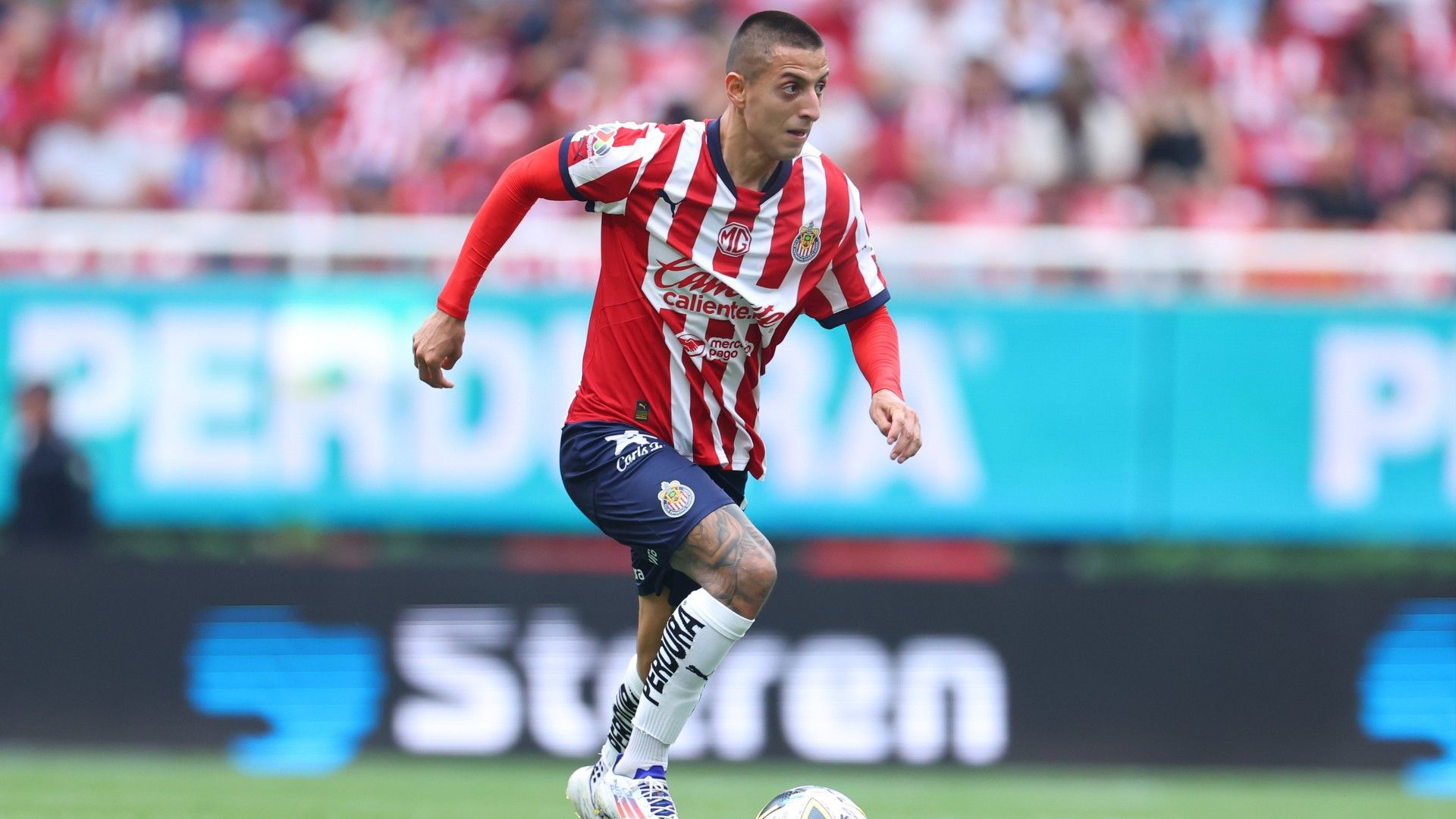 Roberto Alvarado Chivas Apertura 2024
