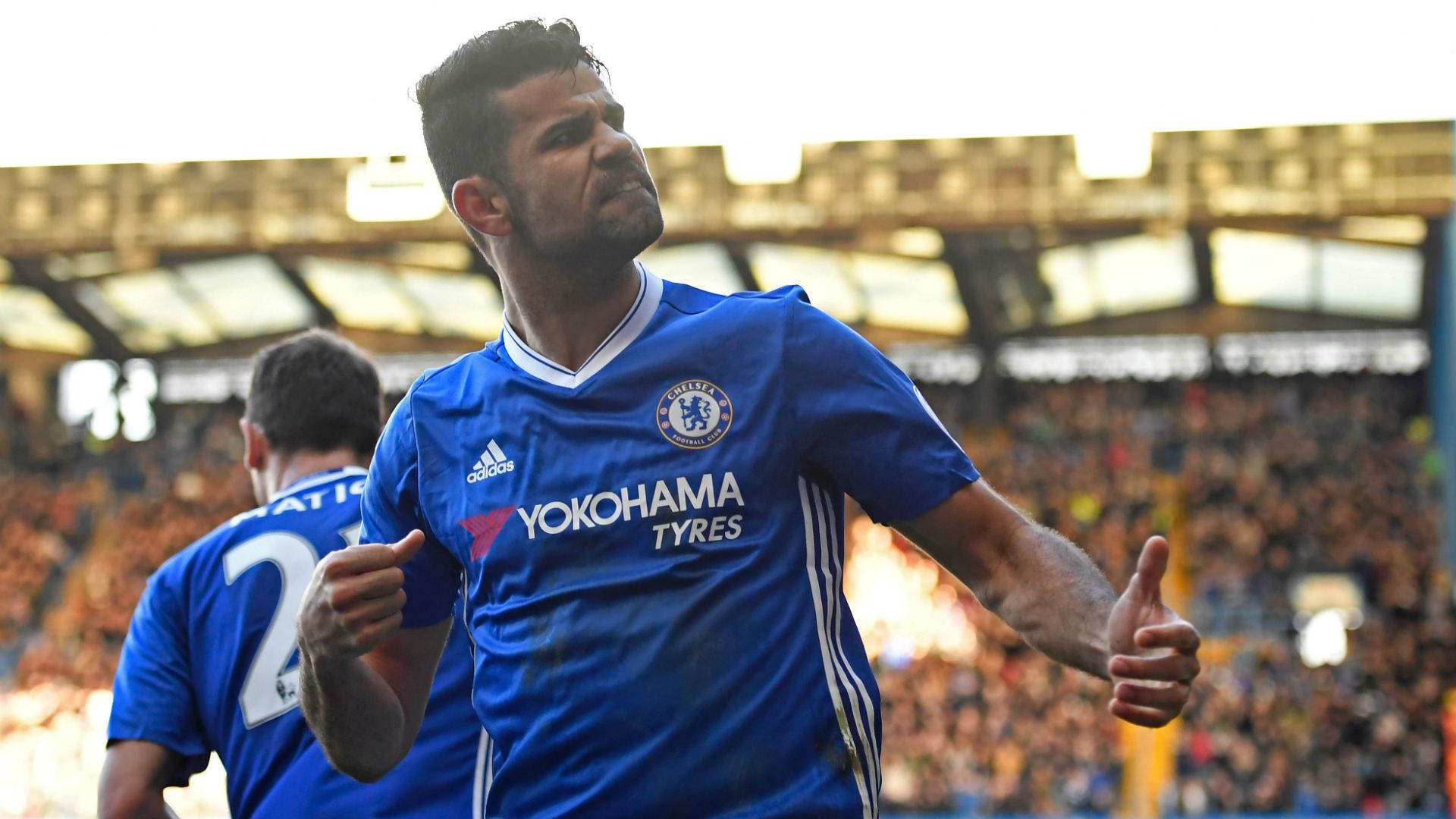 Costa Chelsea vs West Brom