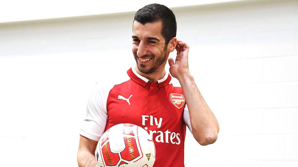 Henrikh Mkhitaryan Arsenal