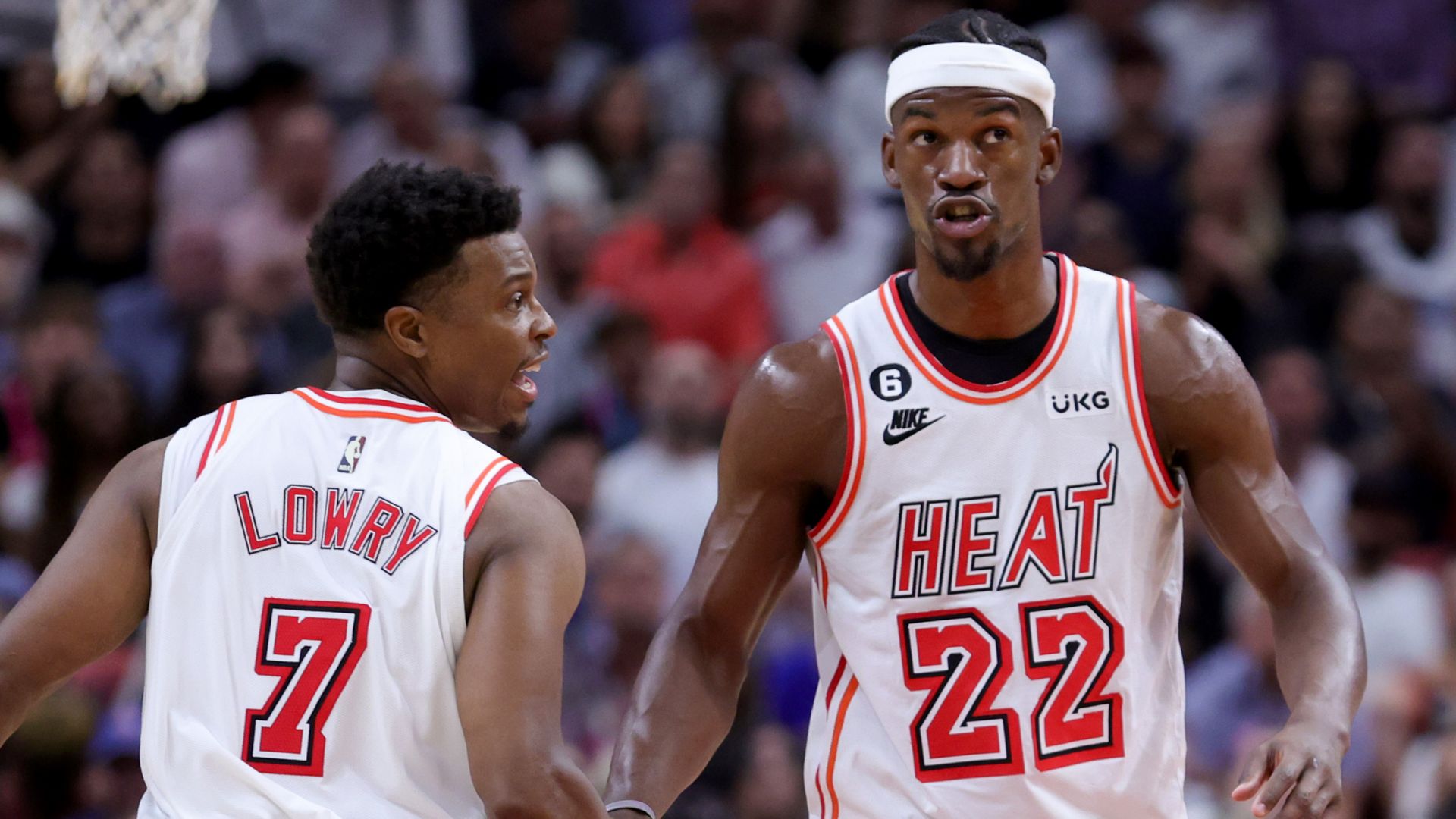 Kyle Lowry Jimmy Butler