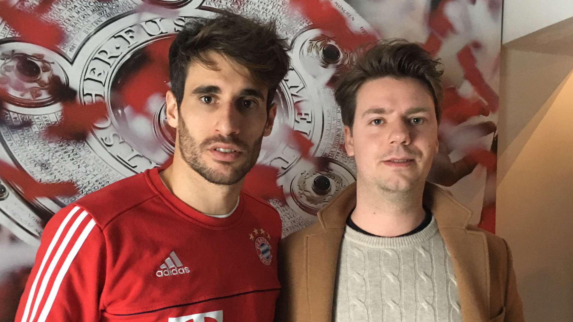 Javi Martinez Niklas König Goal interview
