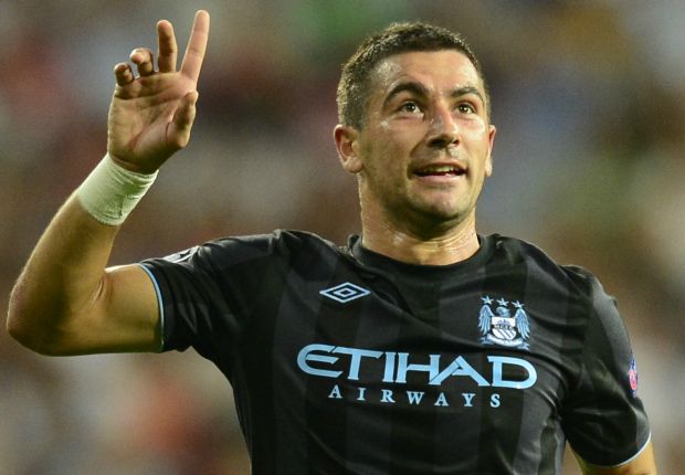 Aleksandar Kolarov - Manchester City
