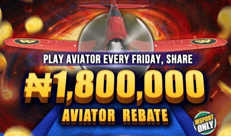 MSport Friday Aviator Rebate
