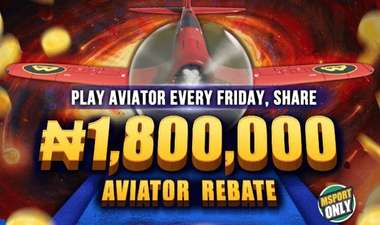 MSport Friday Aviator Rebate