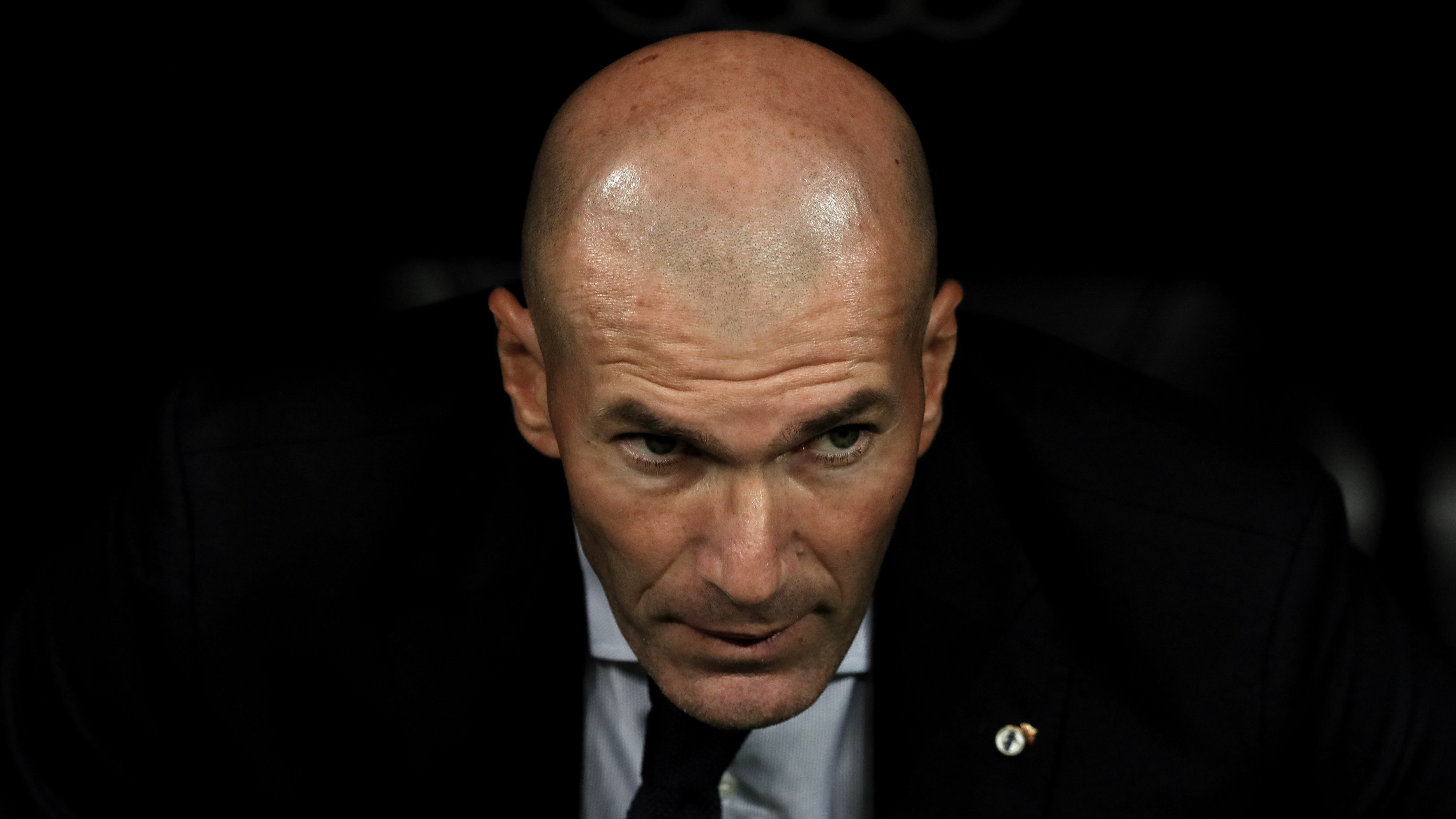 Zinedine Zidane Real Madrid Osasuna LaLiga 29092019