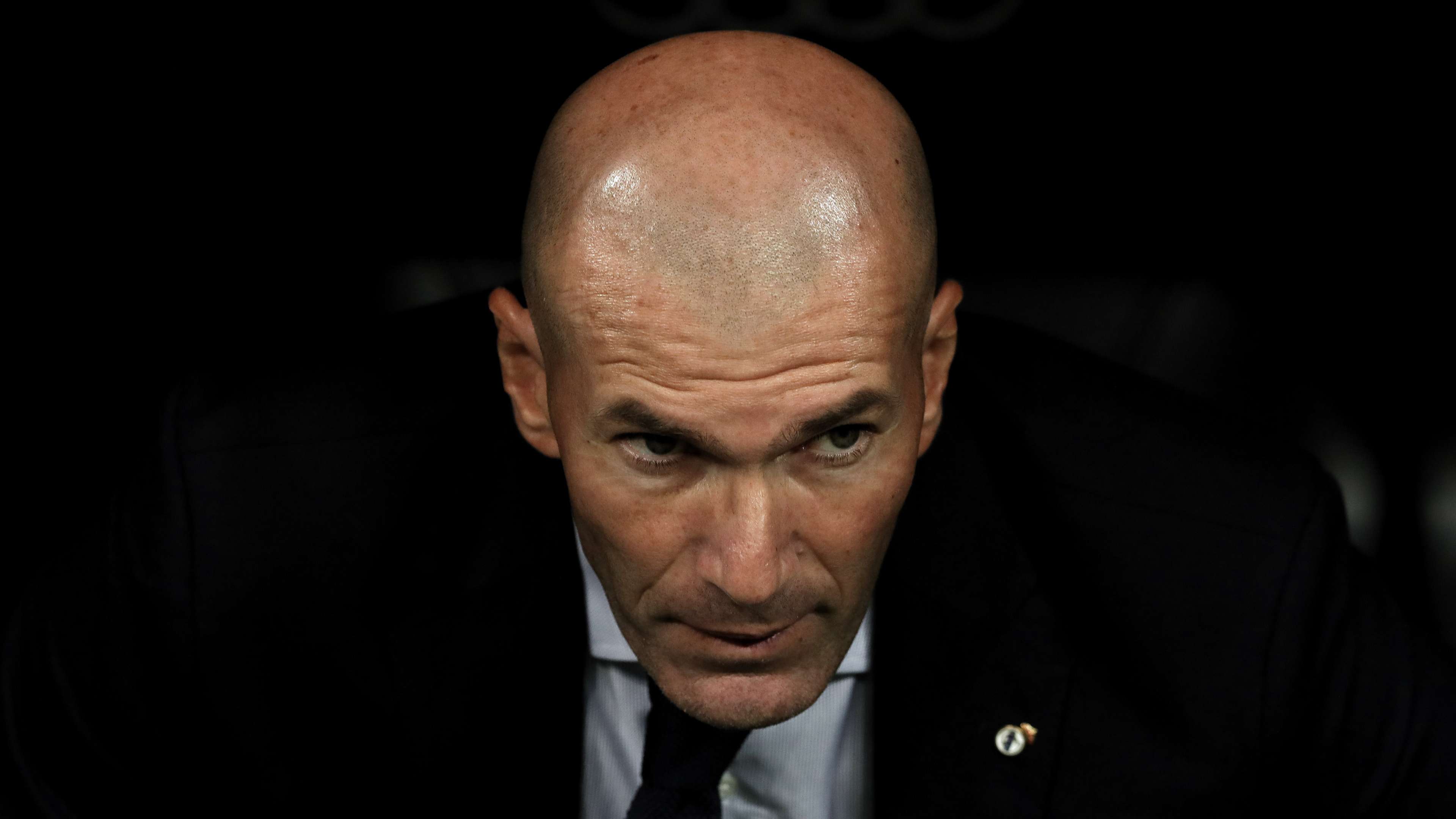 Zinedine Zidane Real Madrid Osasuna LaLiga 29092019