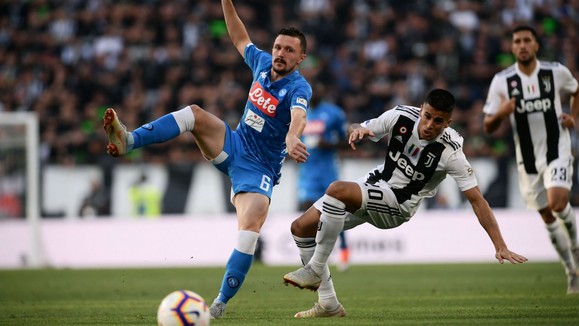 Mario Rui Cancelo Juventus Napoli Serie A