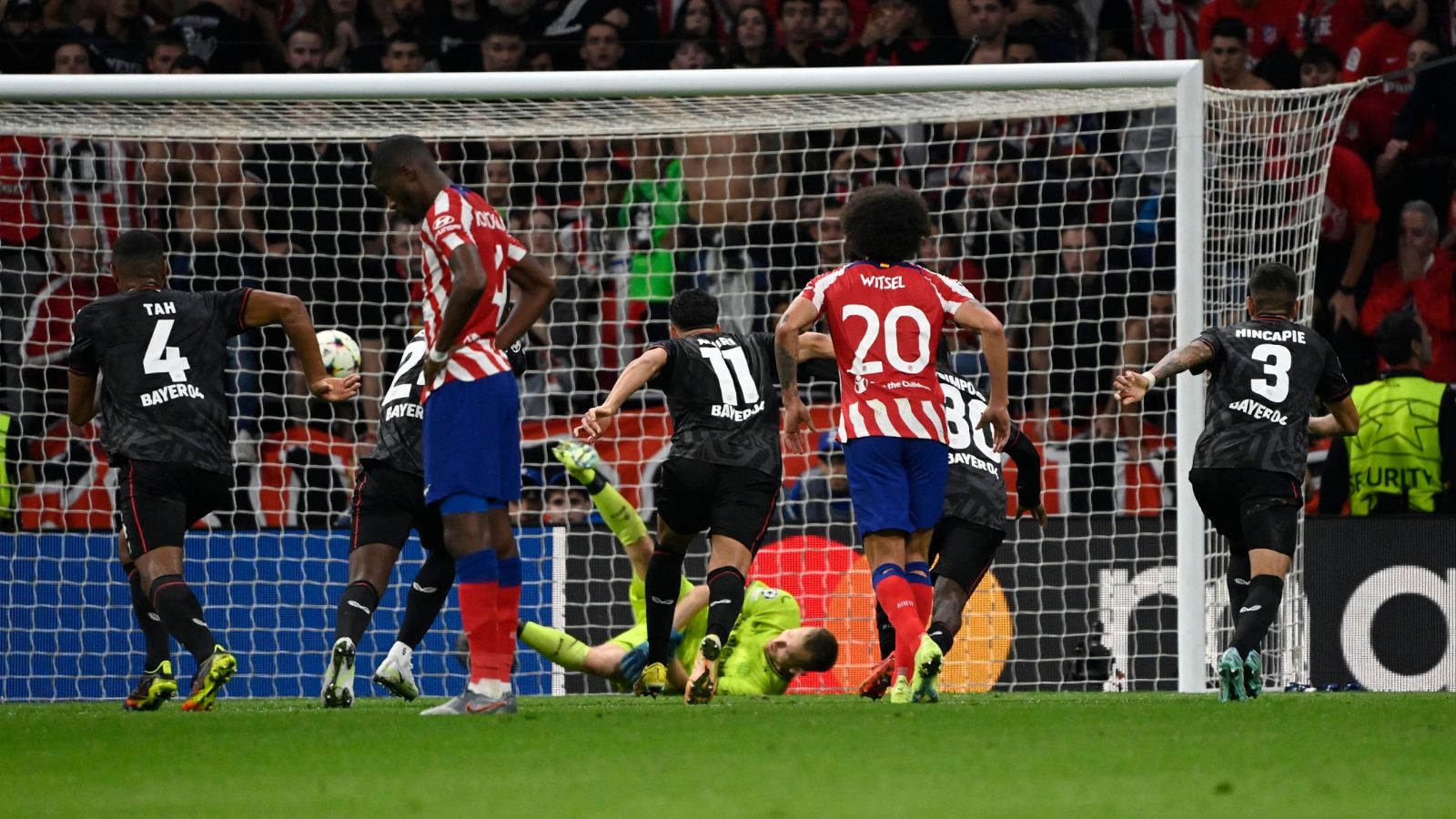 Atletico Madrid Bayer Leverkusen