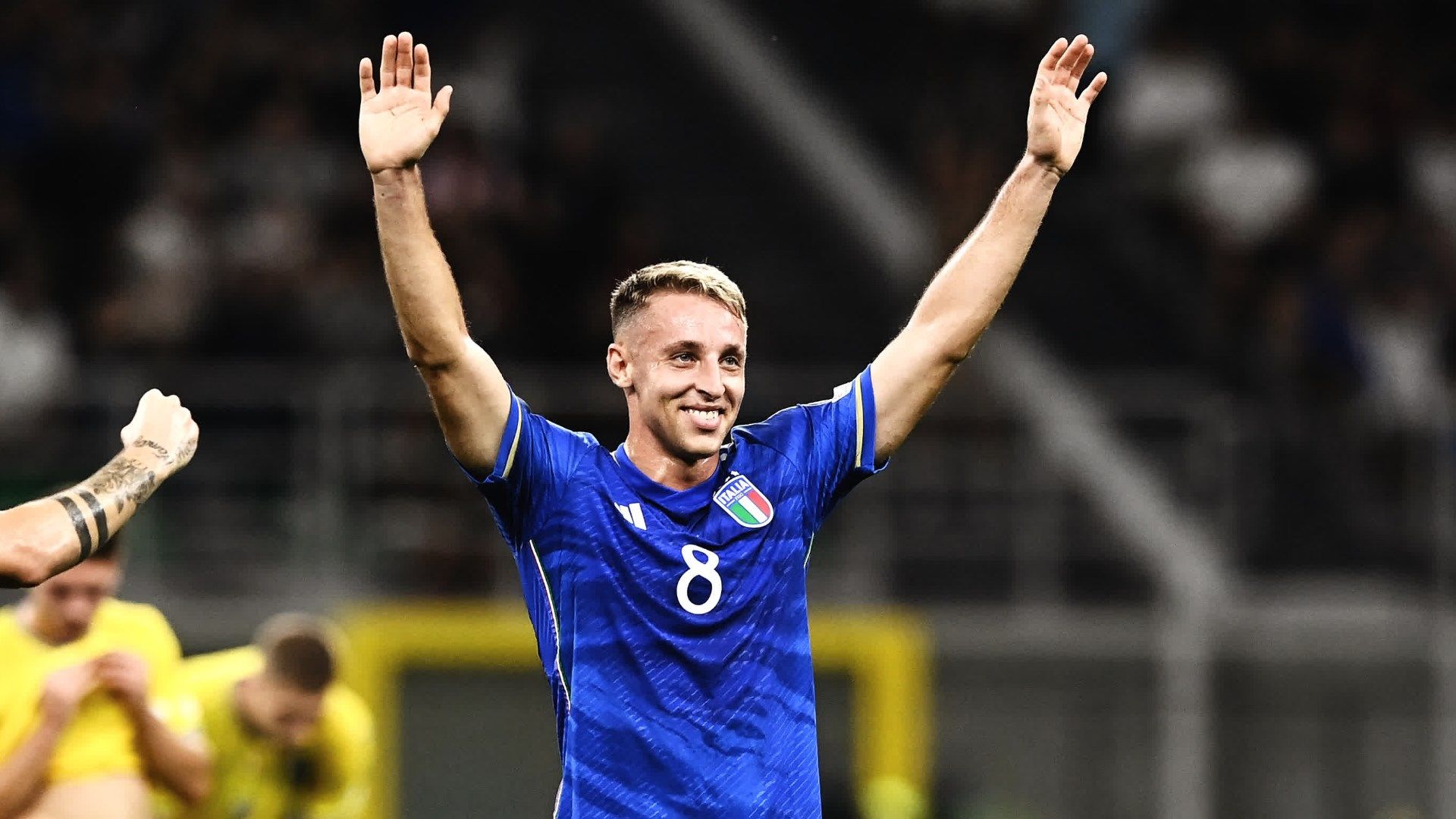 Davide Frattesi Italy Ukraine